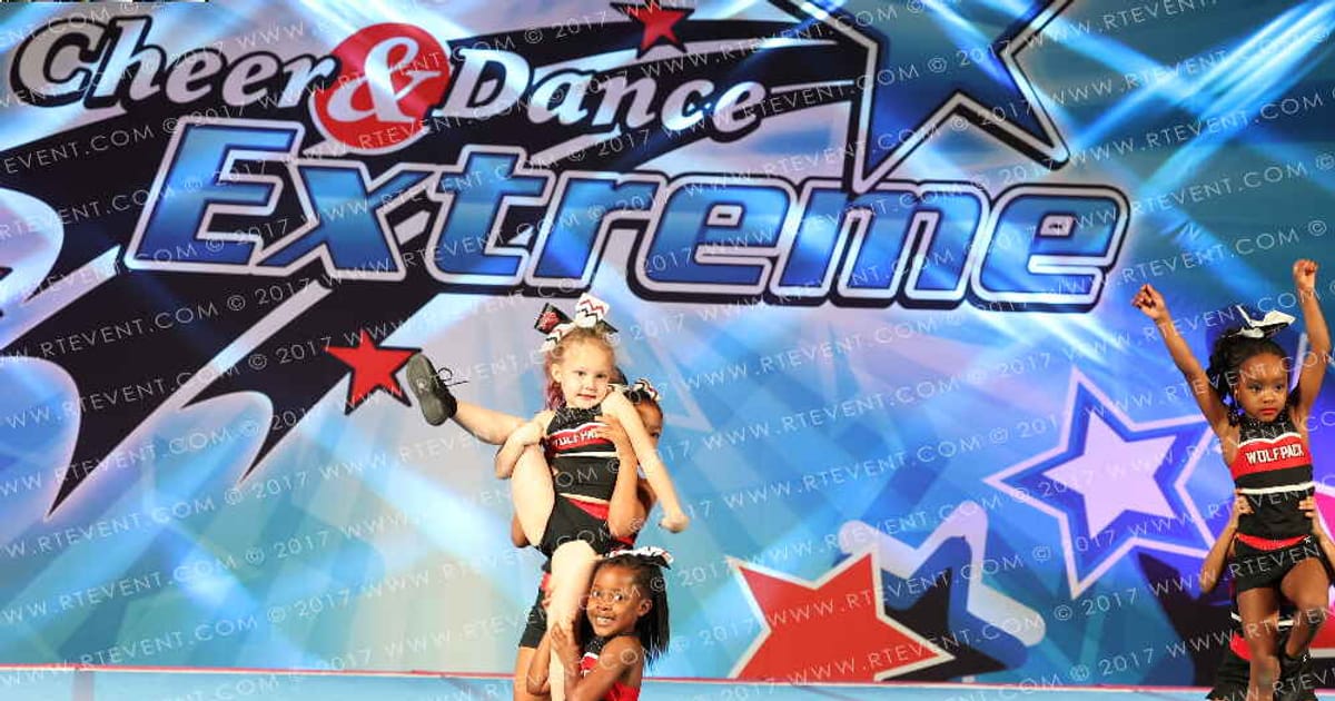 Wolfpack Cheer Xplosion Sonic Boom · The Masters