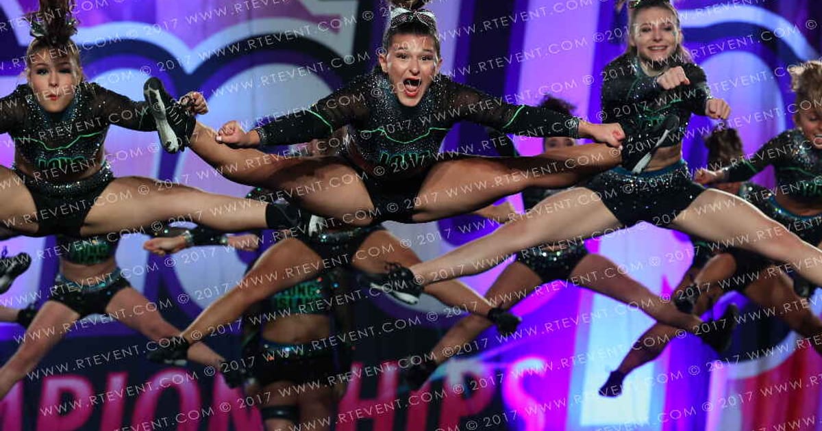 Long Island Cheer Chrome · Grand Nationals