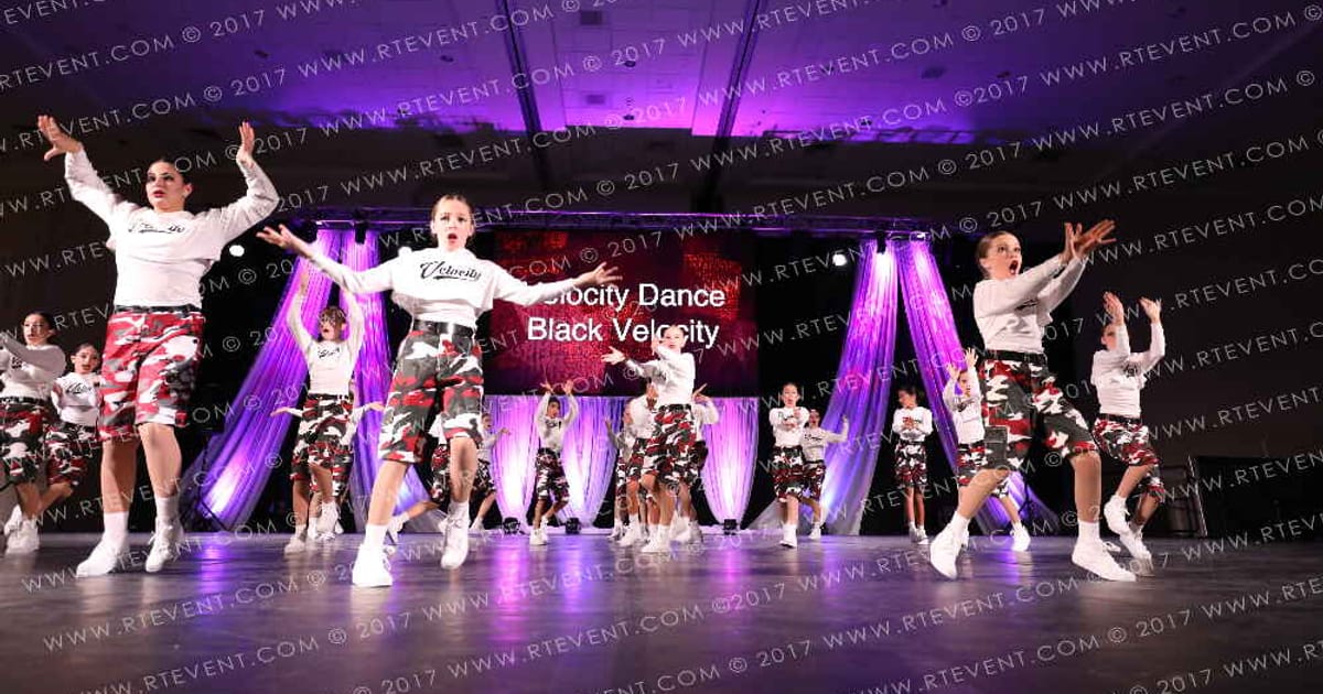 Velocity Dance Black Velocity · Holiday Spectacular