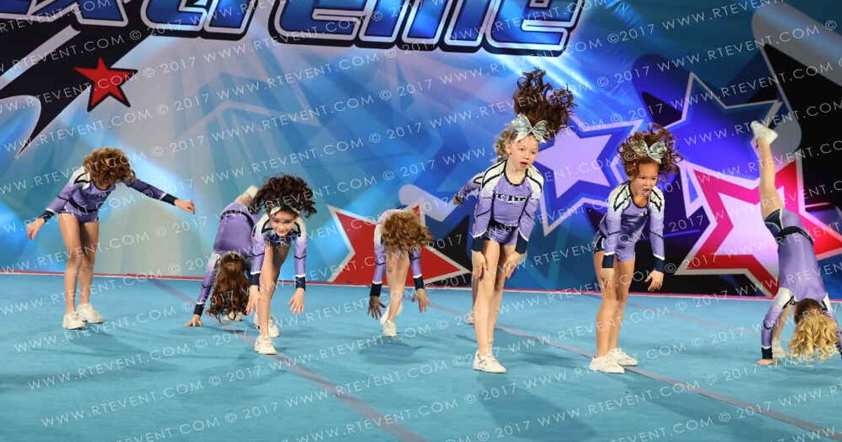 PKR Athletics Cheer Club White Out · The Masters