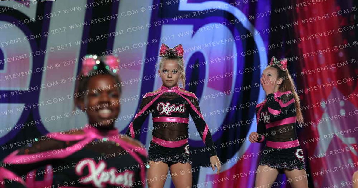 Cheer Xpress JUNIOR X · Grand Nationals