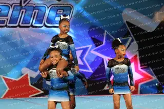 Elite Explosion Competitive Cheer Firecrackers