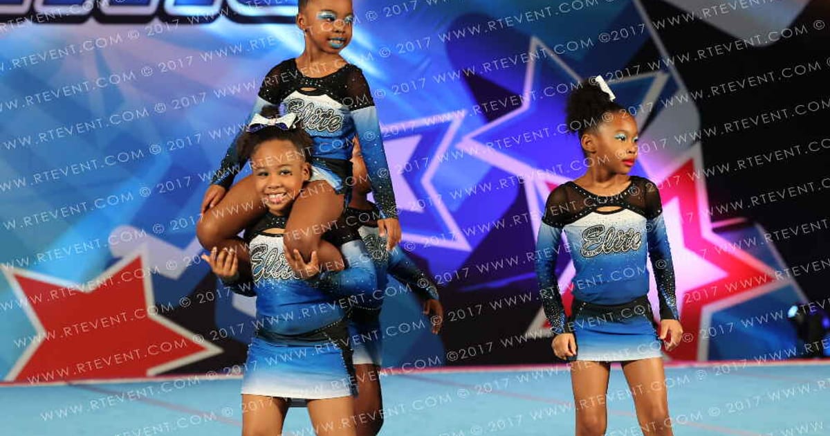 Elite Explosion Competitive Cheer Firecrackers · The Masters