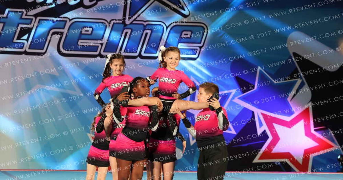 SMYO Cheer Elite Reign · The Masters