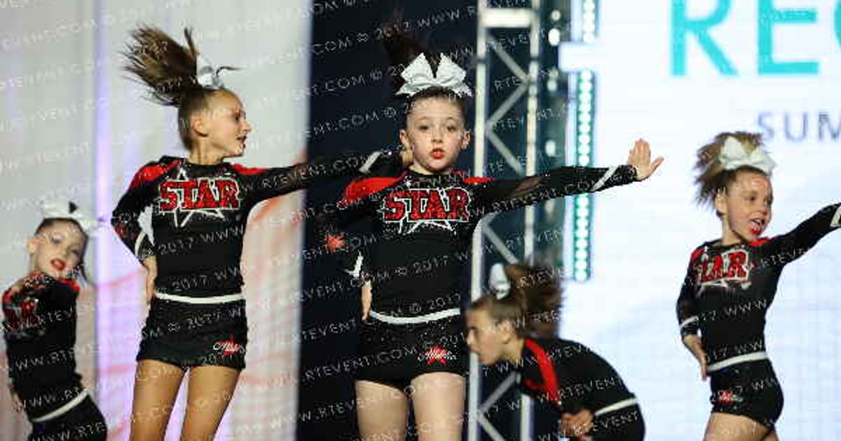 Star Athletics Mini Elite Neon · The Southeast Regional Summit
