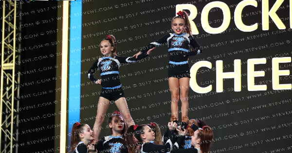 Rocket Cheer Incredibles · Mohegan Sun
