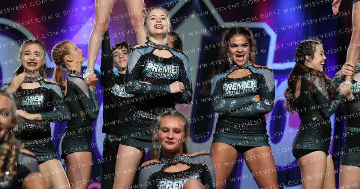 Premier Athletics - Knoxville West Hammerhead Sharks · Grand Nationals