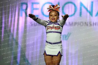 Rockstar Cheer Atlanta South BeeGees