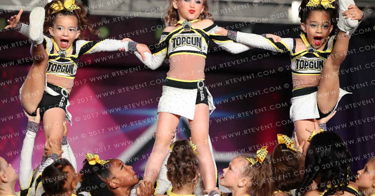 Top Gun All Stars Tiny Love · Grand Nationals