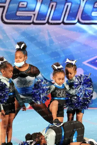 Elite Explosion Competitive Cheer Sparklers
