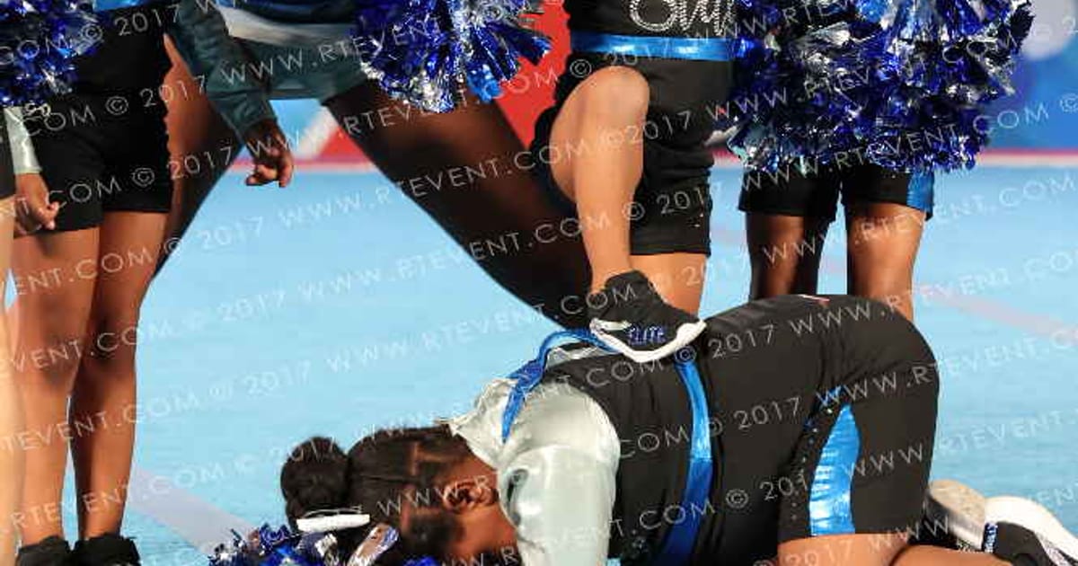 Elite Explosion Competitive Cheer Sparklers · The Masters