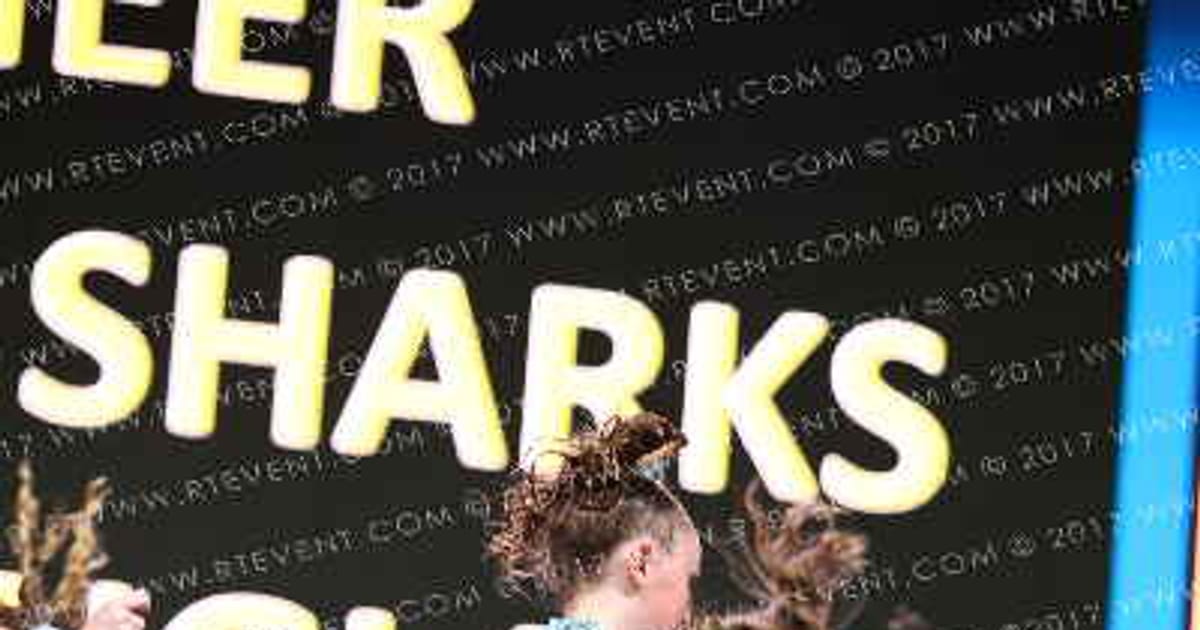 Cheer Sport Sharks New England Lifeguards · Mohegan Sun