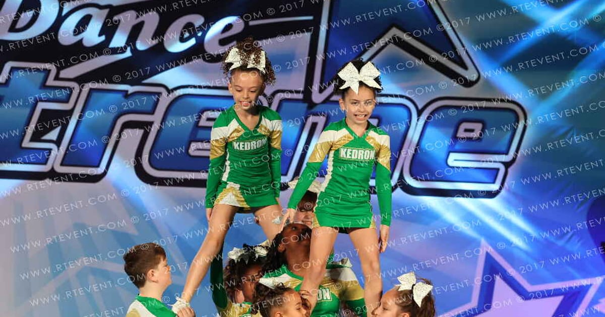 Kedron Cheerleading Stars · The Masters