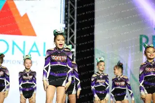 Rockstar Cheer Charleston Young Money