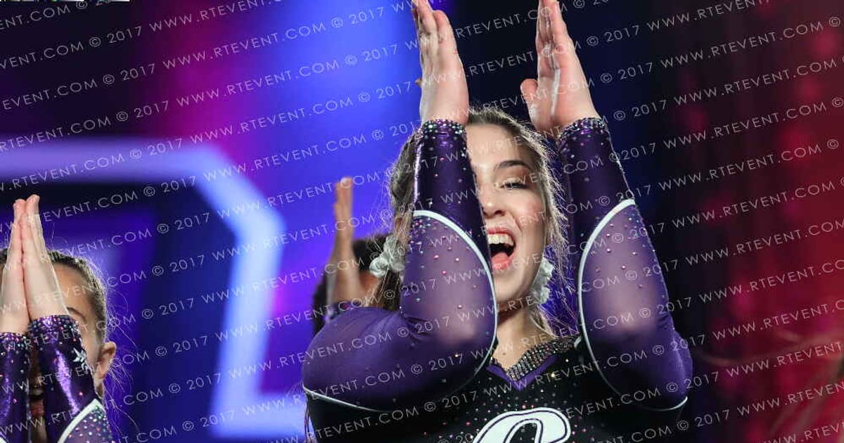 Charlotte Allstar Cheerleading Steel · Grand Nationals