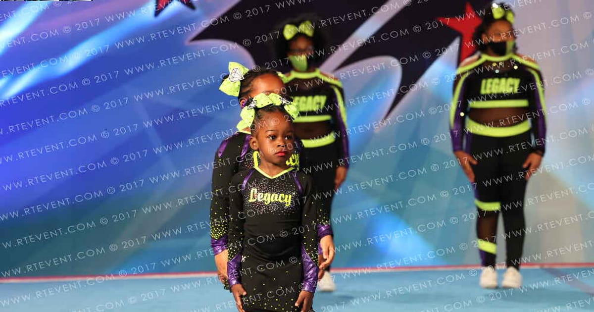 Legacy Competitive Cheer Jewelz · The Masters