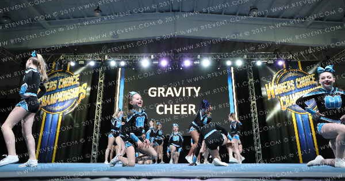 Gravity Cheer Orbits · Mohegan Sun
