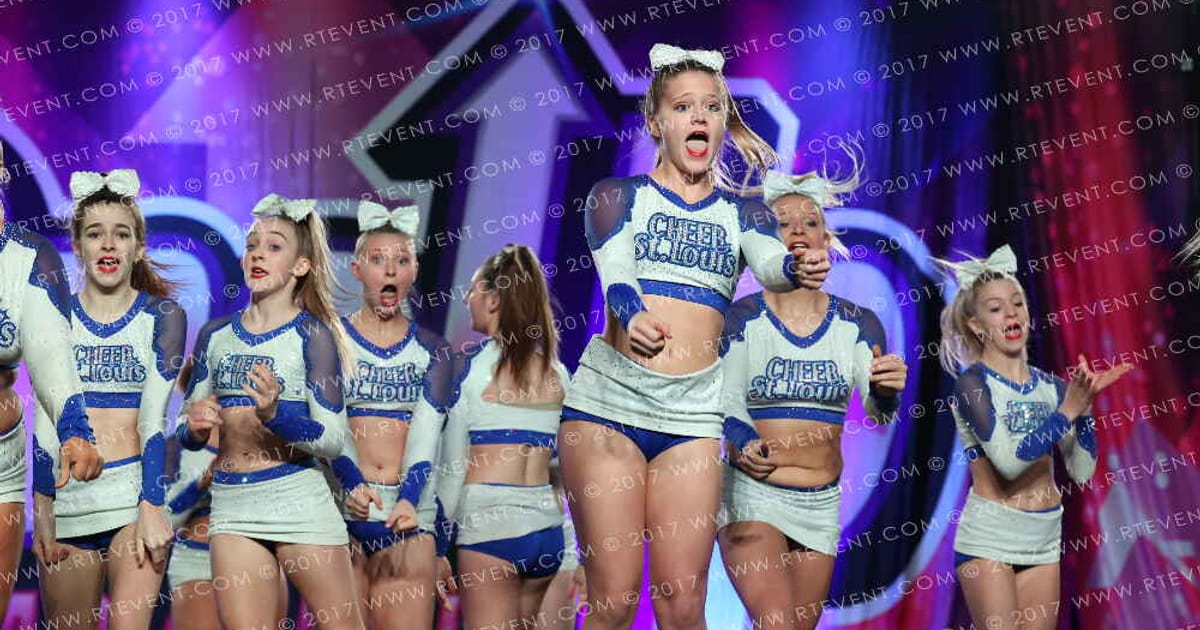Cheer St Louis Glory · Grand Nationals