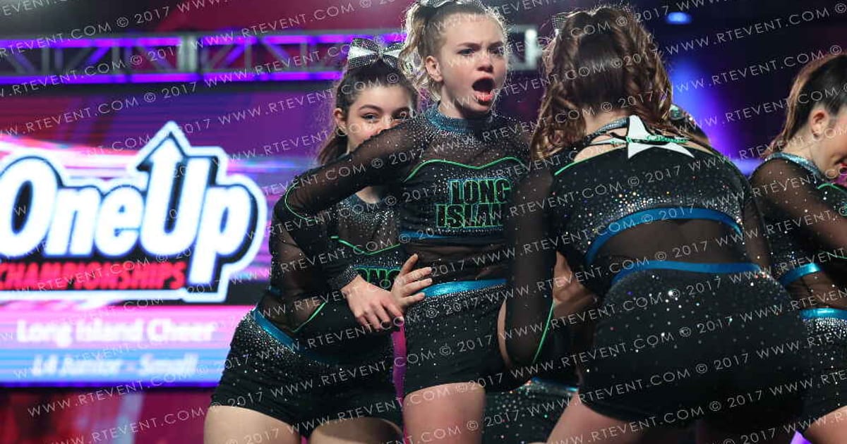 Long Island Cheer Reign · Grand Nationals