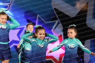 Harford Cheer Tidal Wave