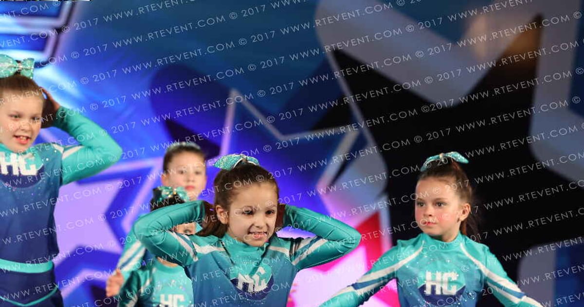 Harford Cheer Tidal Wave · The Masters