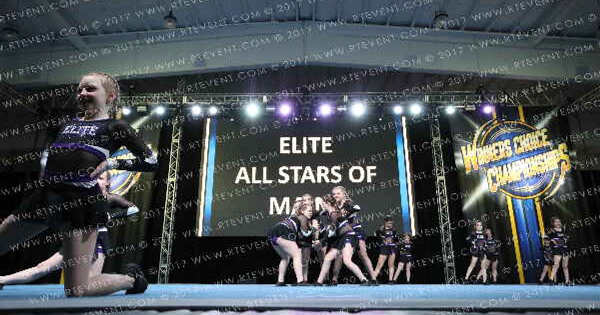 Elite All Stars of Maine Sassy Soldiers · Mohegan Sun