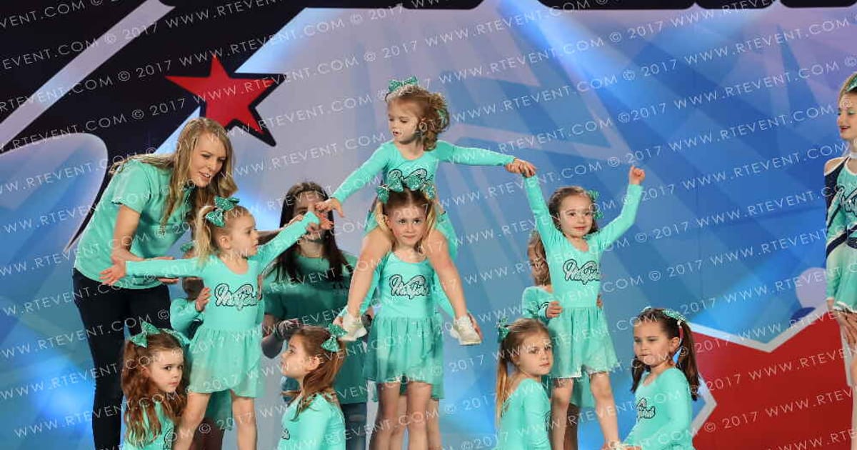 Harford Cheer Ripples · The Masters