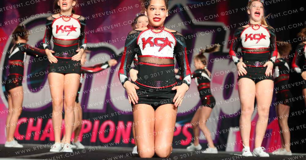 KC Cheer FIESTA · Grand Nationals