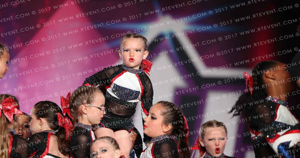 American Cheer MINI SPARKLE · Grand Nationals