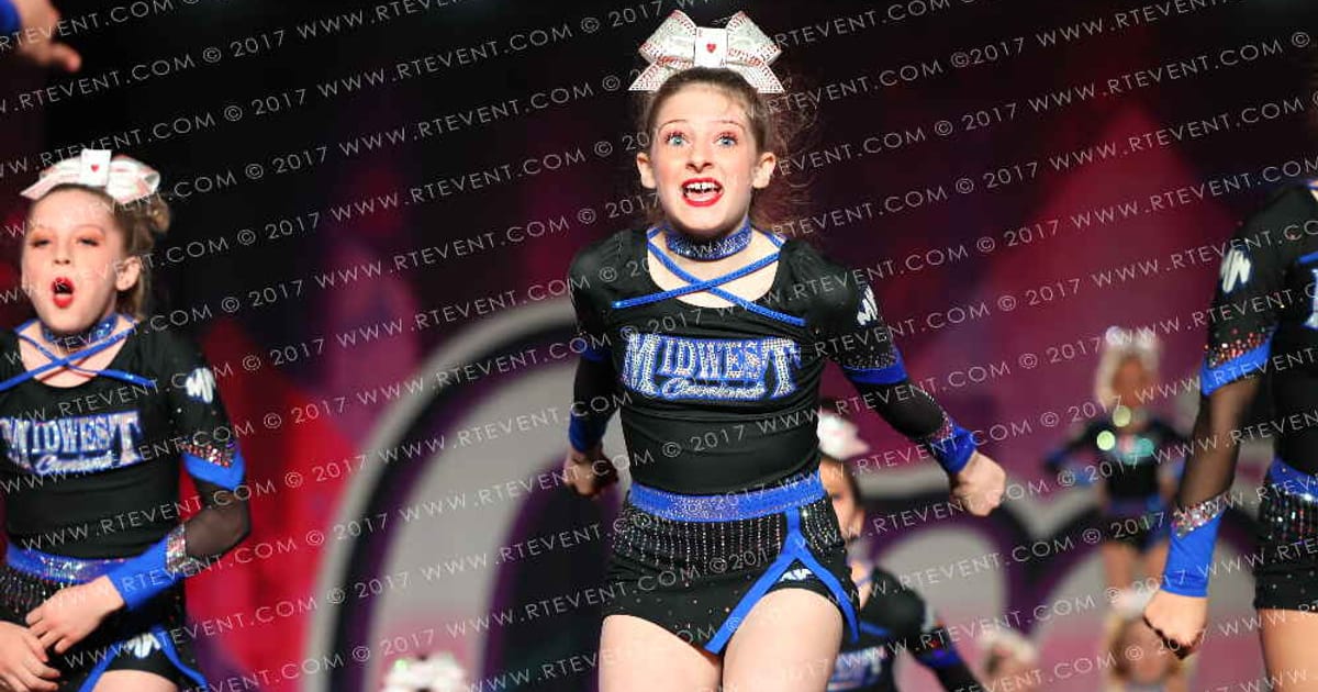 Midwest Cheer Elite Cleveland Ice Royalty · Grand Nationals