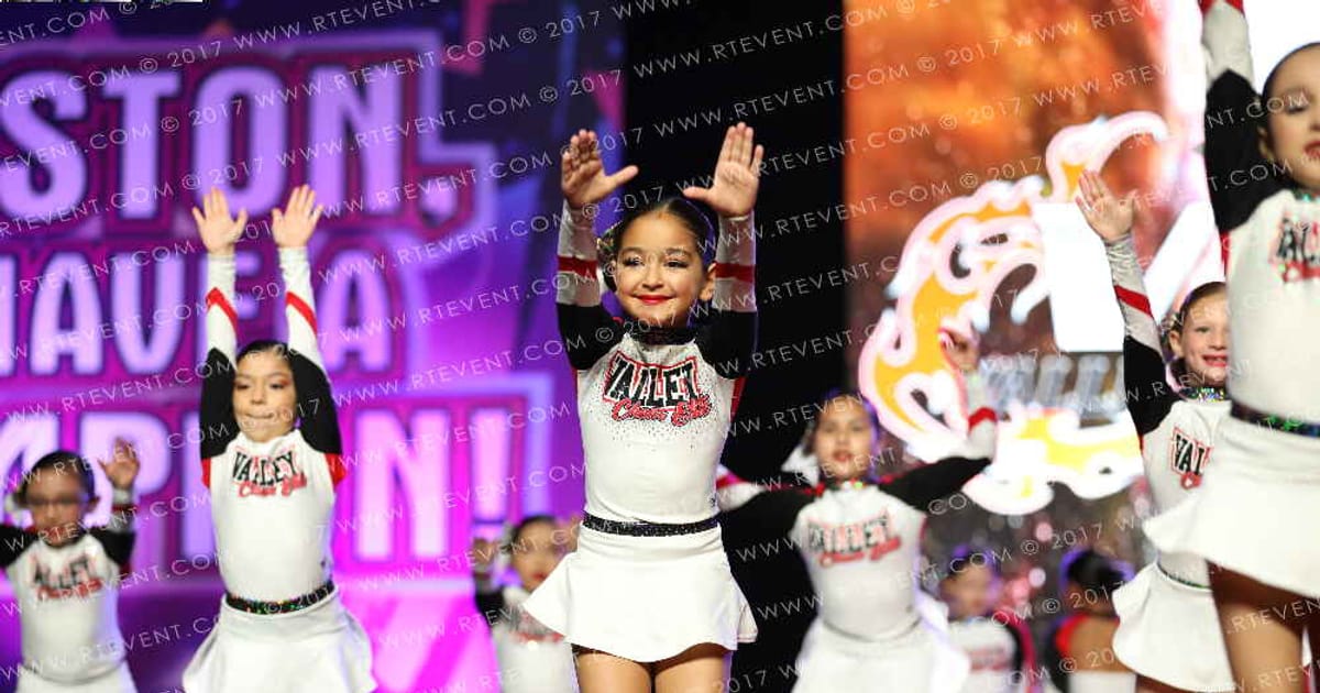Valley Cheer Elite M2 · Encore Grand Nationals