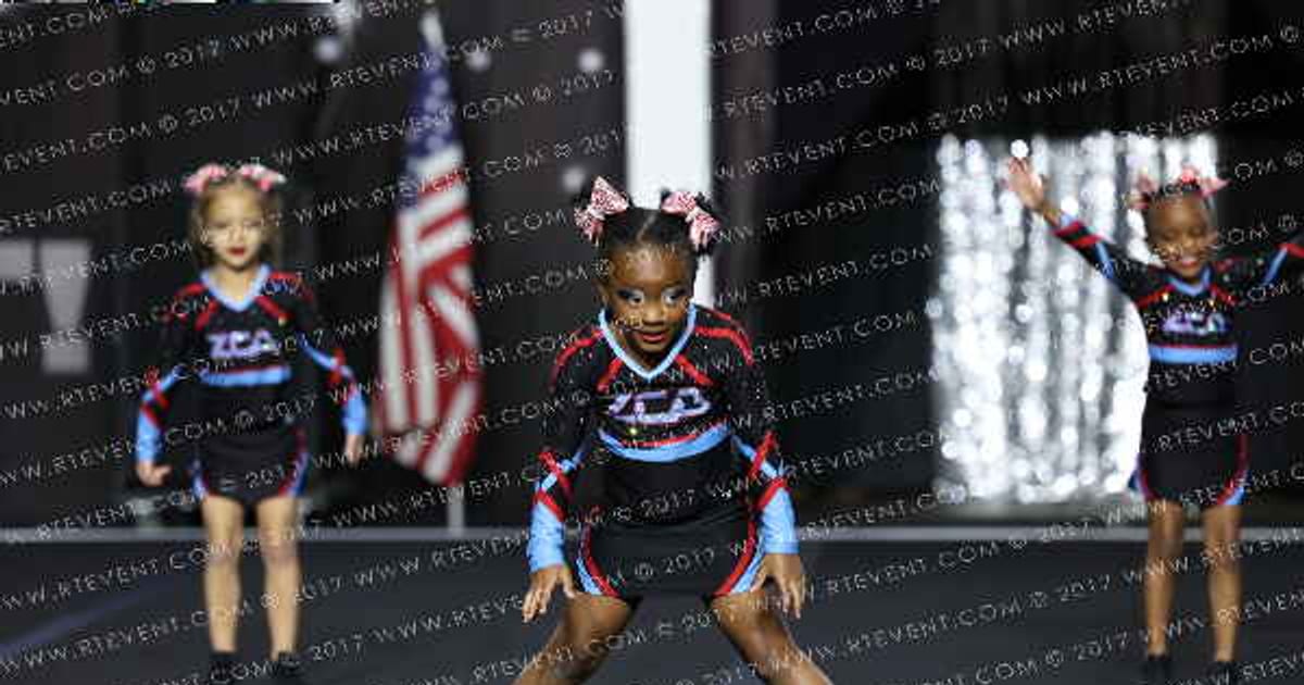 Zachary Cheer Athletics Red Hots · US Finals Pensacola