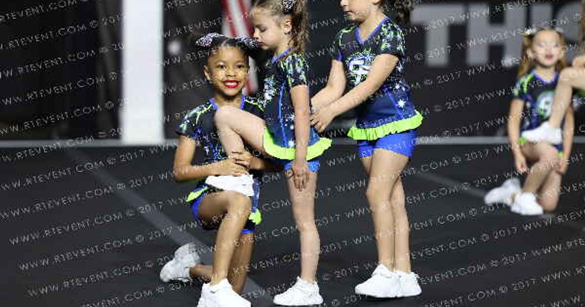 Bannons Cheer Force Baby Jedi's · US Finals Pensacola