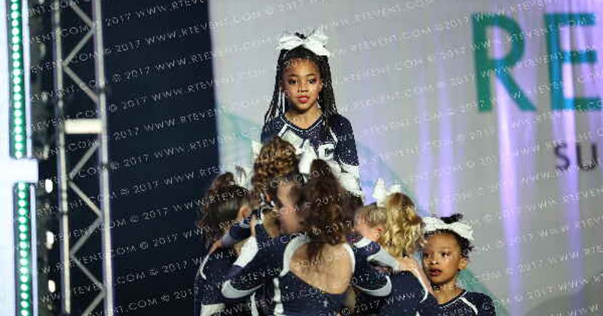 Greensboro All Star Cheerleading Rose Gold · The Southeast Regional Summit