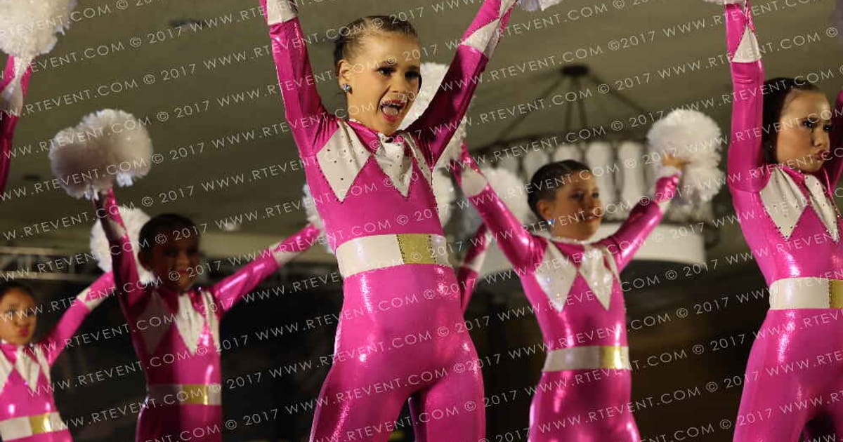 Music City All Stars Mini Pink Pom · Grand Nationals