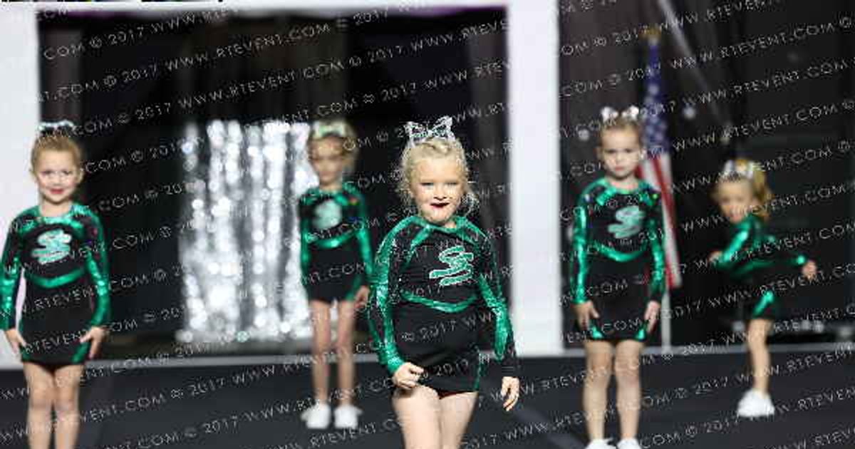 Suwannee Spirit Baby Blush · US Finals Pensacola