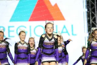 Rockstar Cheer Lake Norman Blondie