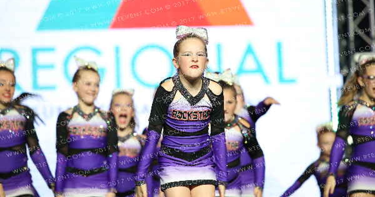 Rockstar Cheer Lake Norman Blondie · The Southeast Regional Summit
