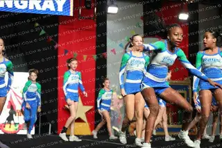 The Stingray All Stars Black