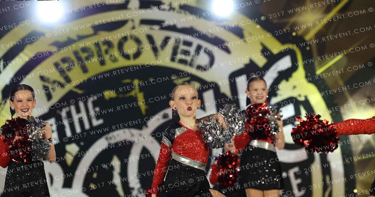 Majestic Dance Team Mini Pom · Grand Nationals