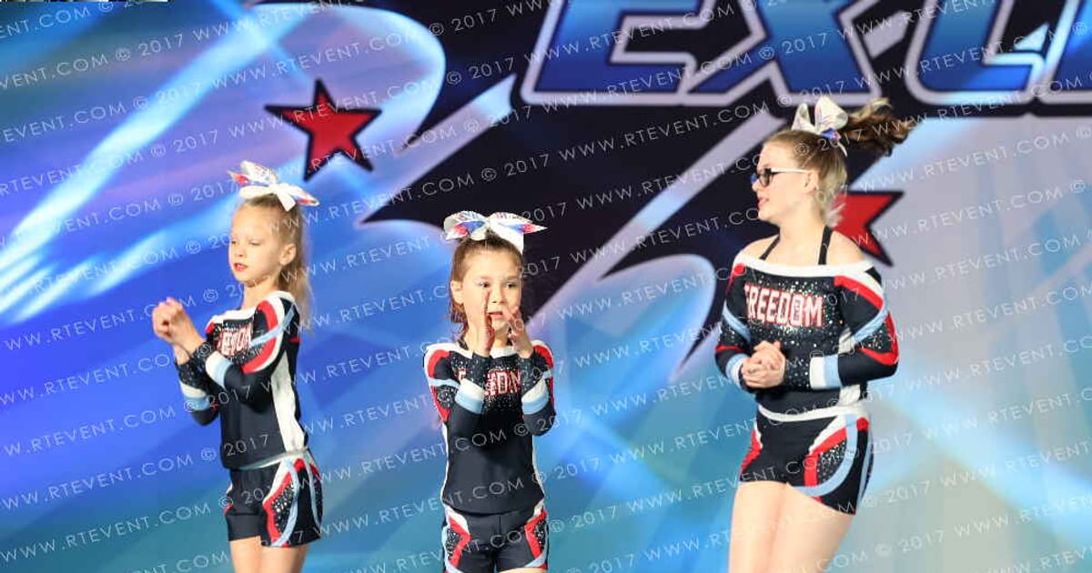 Freedom Athletics Cheer Code Red · The Masters