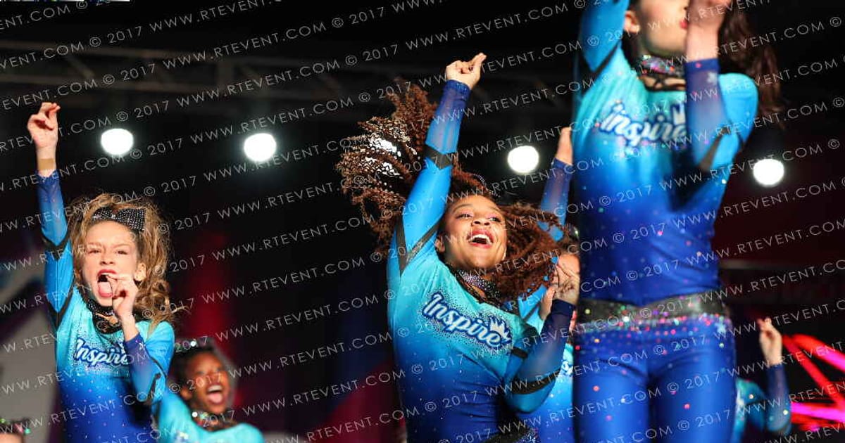 Inspire Athletics Ms. Everything · Grand Nationals