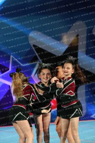 Cape Saint Clarie Cheerleading Pee Wee Prowl