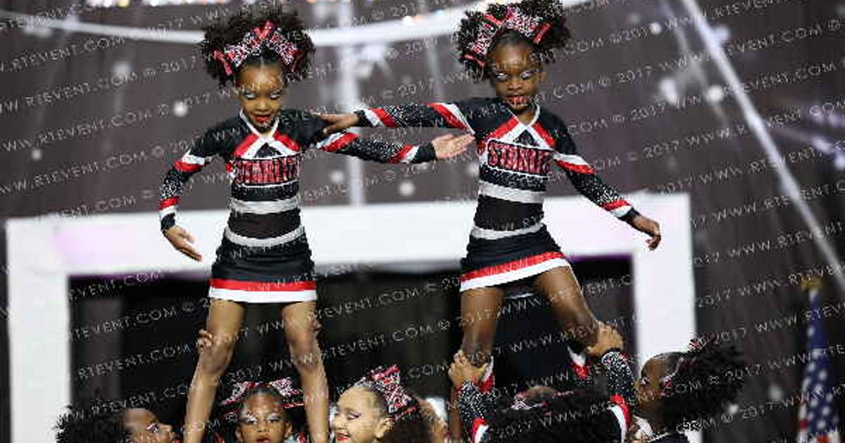 Starlitz Xpress Sparkling Starz · US Finals Pensacola