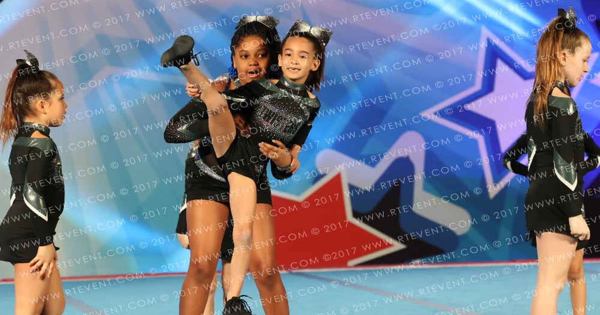 Tri-Valley Cheer Storm Chasers · The Masters