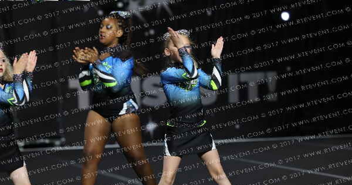 Bannons Cheer Force Wookies · US Finals Pensacola