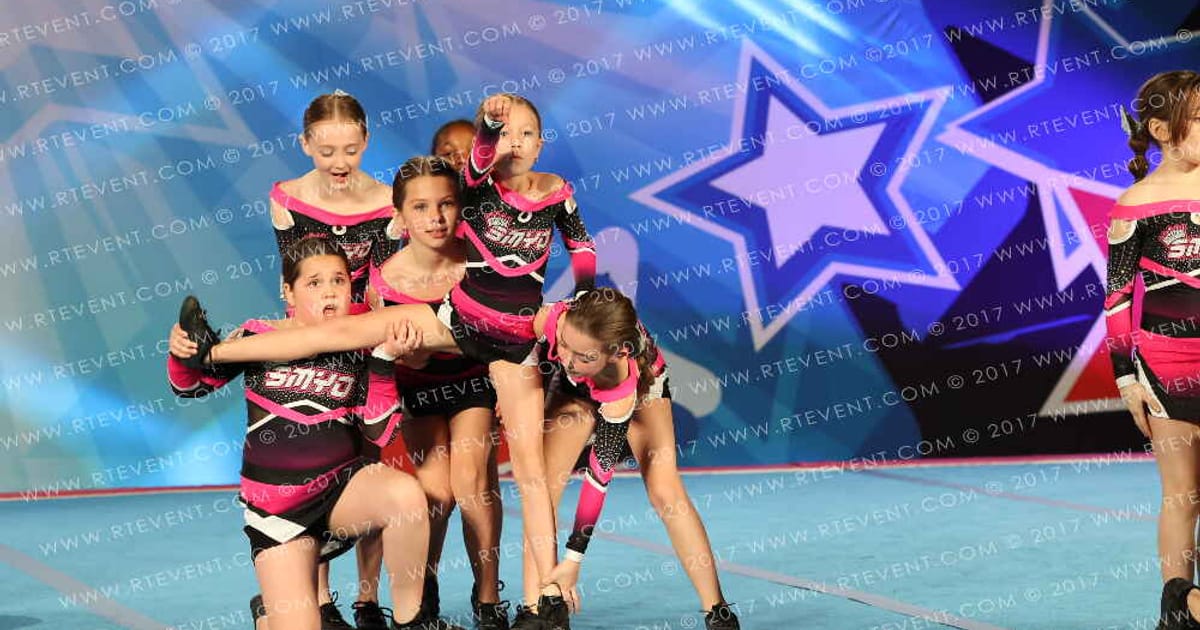 SMYO Cheer Elite Majesty · The Masters