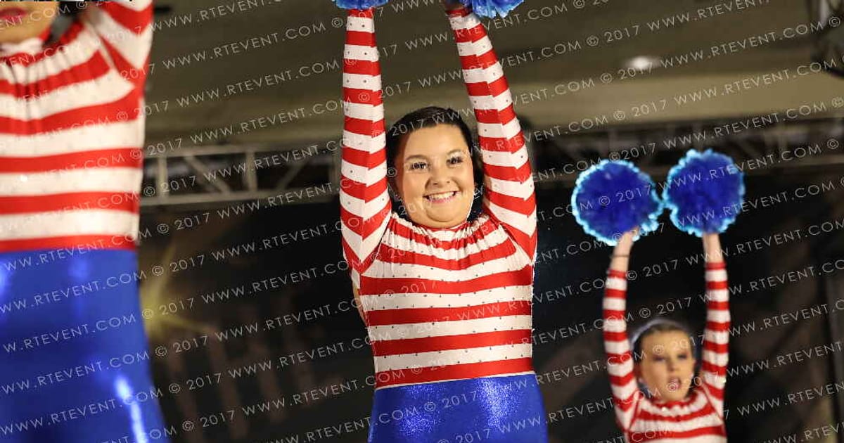 Music City All Stars Mini Gold Pom · Grand Nationals