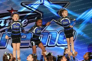 Royal Braves Cheer Athletics Gems