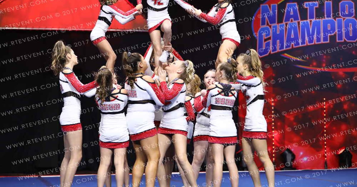 Tribe Cheer Thunderbirds · Americas Best Kansas City Grand Nationals